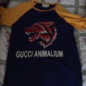 Gucci animalium t shirt 💯 real